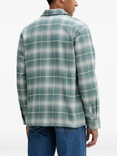 Dickies Check-pattern Patch-pocket Shirt In Multi