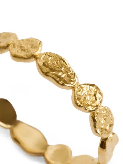 Monica Vinader Mini Capri Stacking Ring In Gold