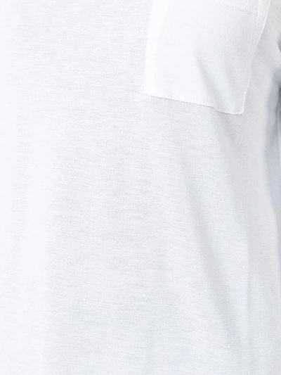 Shop Alexander Wang T Patch Pocket T In White