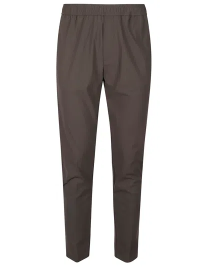 P.m.d.s Pmds Slim Tapered Pull-on Trousers In Blue