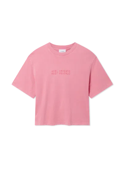 Axel Arigato Reflection T-shirt In Multi