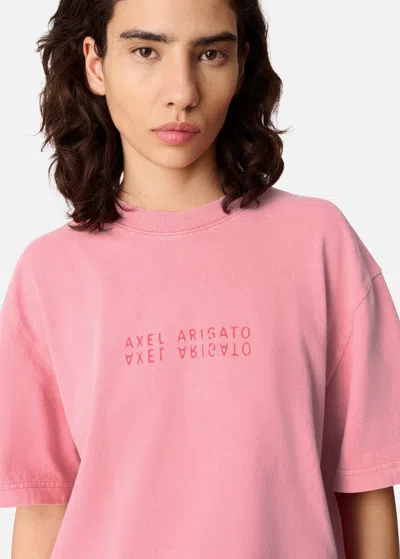 Axel Arigato Reflection T-shirt In Multi