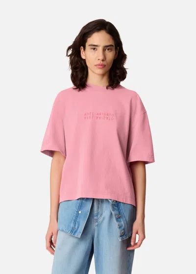 Axel Arigato Reflection T-shirt In Multi