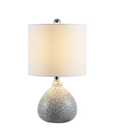 Safavieh Blithe Table Lamp In Blue