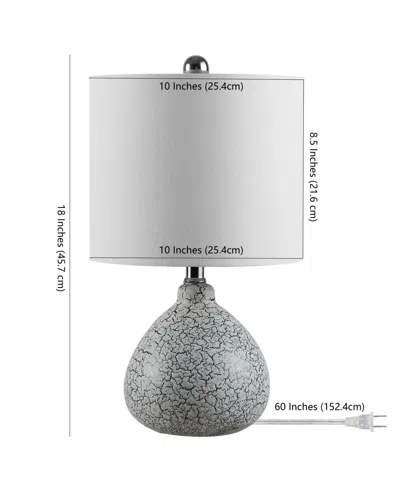 Safavieh Blithe Table Lamp In Blue