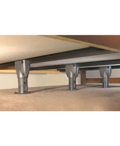 Knickerbocker Bedbeam 3 Leg Replacement Bed Slat Support System Collection In Brown