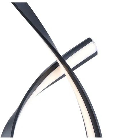Lite Source Royce Table Lamp In Black