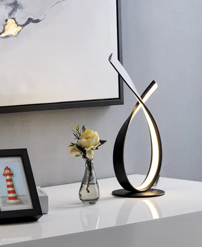 Lite Source Royce Table Lamp In Black