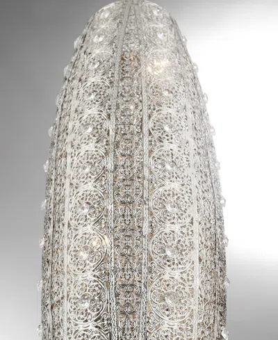 Lite Source Masura Table Lamp In Silver