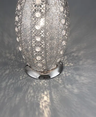 Lite Source Masura Table Lamp In Silver
