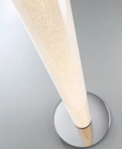 Lite Source Quilla Floor Lamp In White