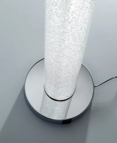 Lite Source Quilla Table Lamp In White