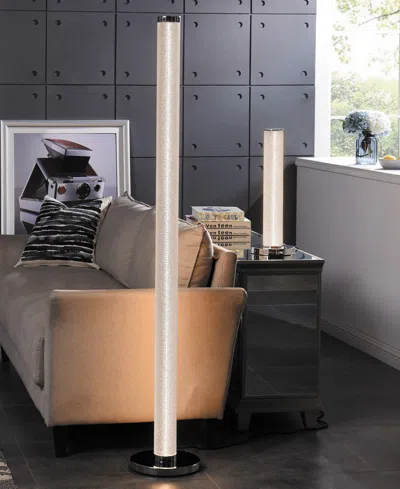 Lite Source Quilla Table Lamp In White