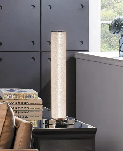 Lite Source Quilla Table Lamp In White