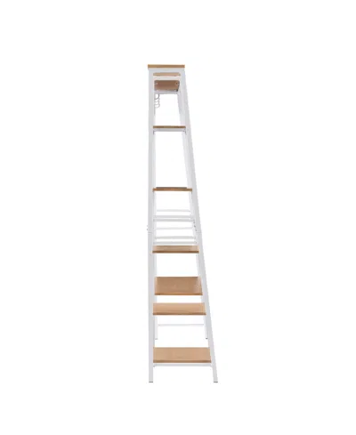 Linon Home Decor Aiden Hall Tree In White