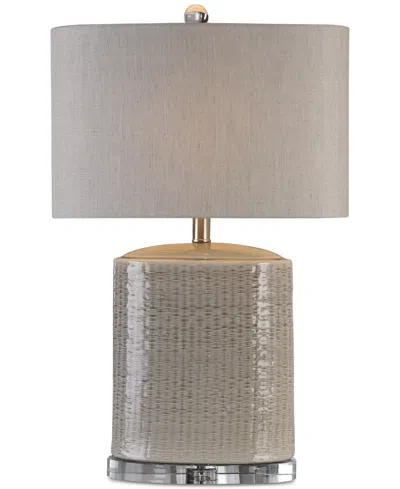 Uttermost Modica 25.5in Table Lamp In Gray
