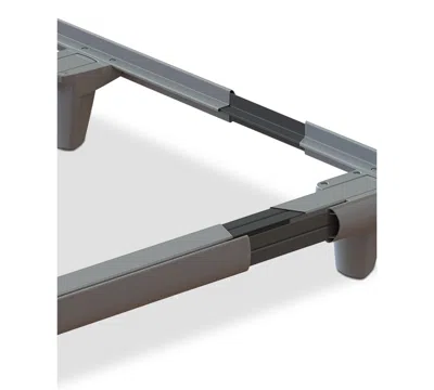 Knickerbocker Embrace Wraparound Bed Frame In Gray