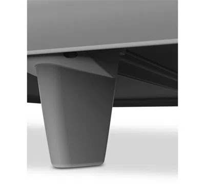 Knickerbocker Embrace Wraparound Bed Frame In Gray
