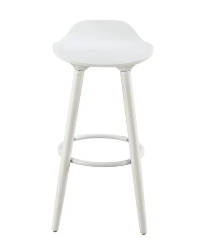 Elle Decor Eld Caroline Bar Stool In White