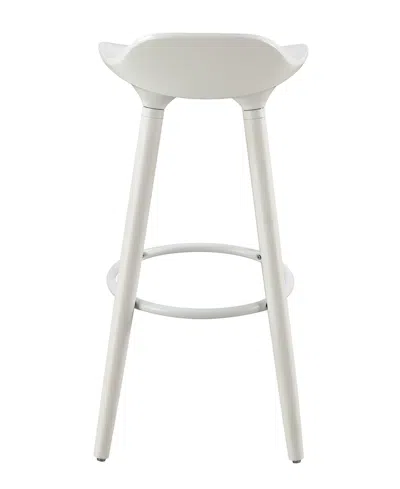 Elle Decor Eld Caroline Bar Stool In White