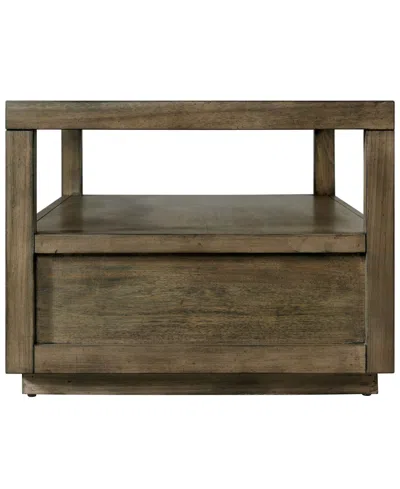 Macy's Denali Cocktail Table In Brown