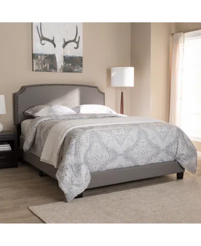 Baxton Studio Odette Full Bed In Gray