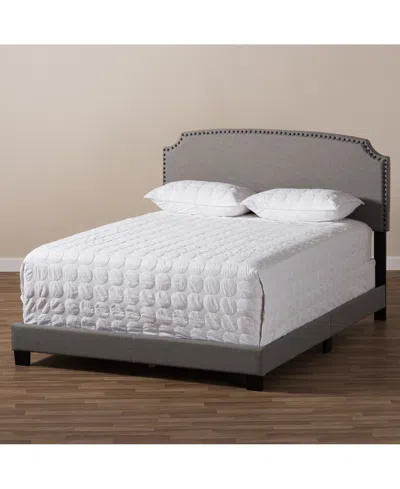 Baxton Studio Odette Full Bed In Gray