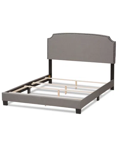 Baxton Studio Odette Full Bed In Gray