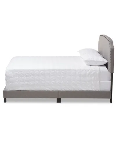 Baxton Studio Odette Full Bed In Gray