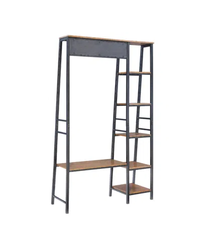 Linon Home Decor Aiden Hall Tree In Ash
