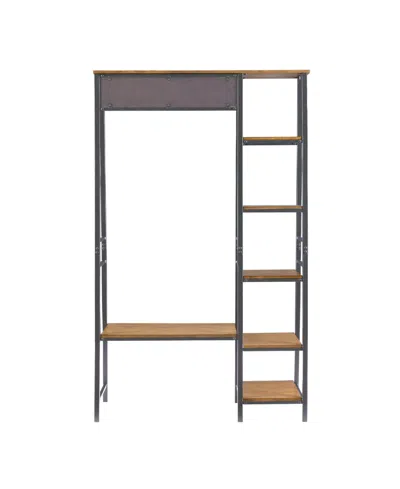 Linon Home Decor Aiden Hall Tree In Ash