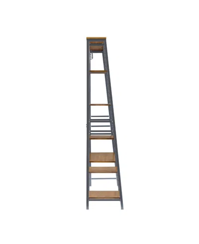 Linon Home Decor Aiden Hall Tree In Ash