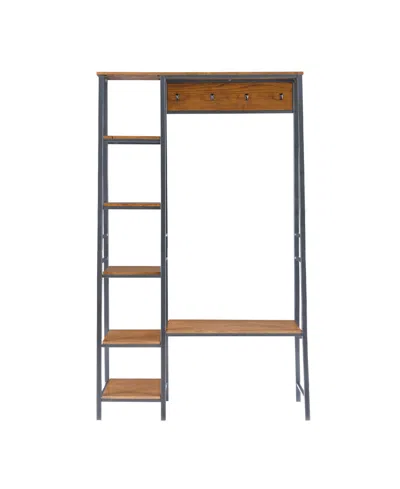 Linon Home Decor Aiden Hall Tree In Ash