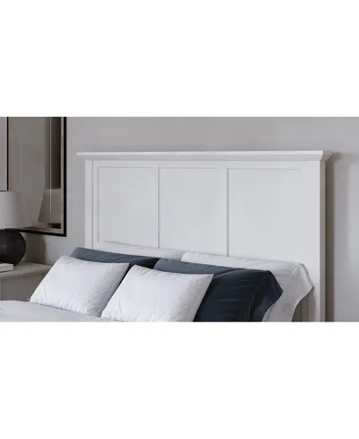 Macy's Hedworth Queen Bed In White