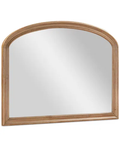 Macy's Willowmere Landscape Mirror, Created For . In Brown