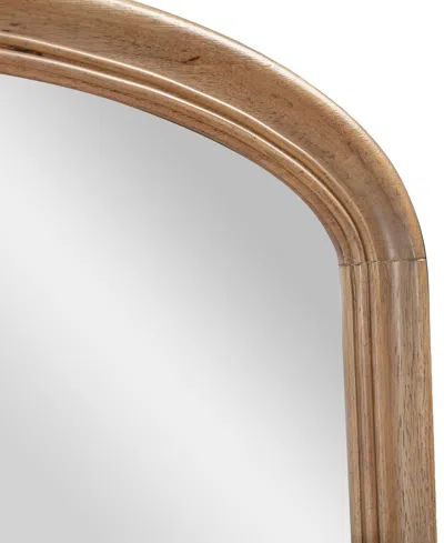 Macy's Willowmere Landscape Mirror, Created For . In Brown