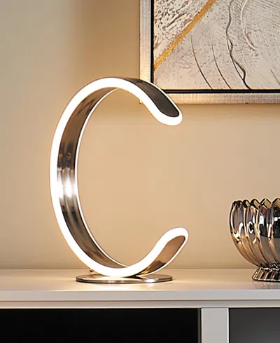 Lite Source Luma Table Lamp In Gold