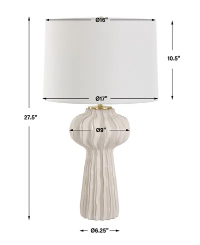 Uttermost 27.5" Wrenley Table Lamp In Multi