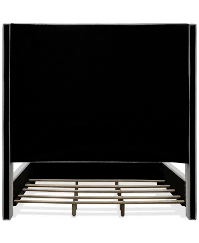 Macy's Thorstein Queen Bed, Created For  In Gray