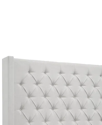 Macy's Thorstein Queen Bed, Created For  In Gray