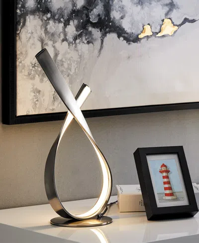 Lite Source Royce Table Lamp In Gray