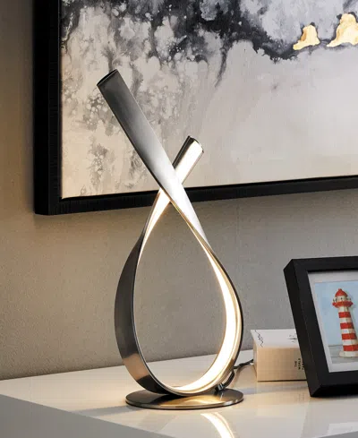Lite Source Royce Table Lamp In Gray