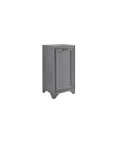 Crosley Tara Linen Hamper In Gray