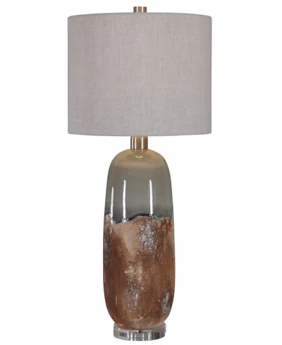 Uttermost Maggie 30.25in Table Lamp In Brown