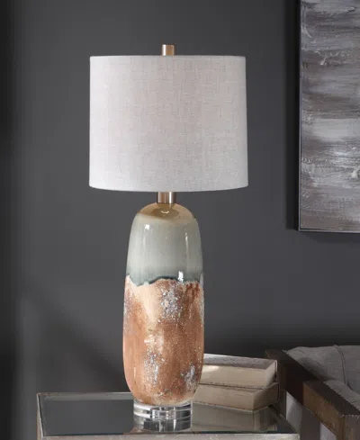 Uttermost Maggie 30.25in Table Lamp In Brown
