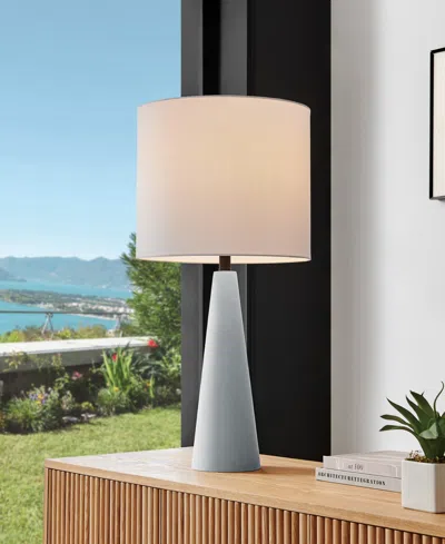 Lite Source Outdoor Cordless Dyre Table Lamp In Multi