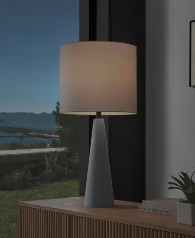 Lite Source Outdoor Cordless Dyre Table Lamp In Multi