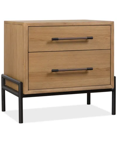 Macy's Linstead Nightstand, Created For  In Brown
