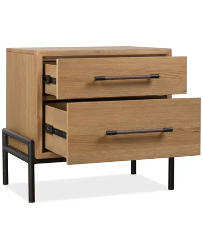 Macy's Linstead Nightstand, Created For  In Brown