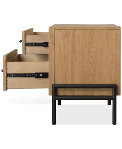 Macy's Linstead Nightstand, Created For  In Brown